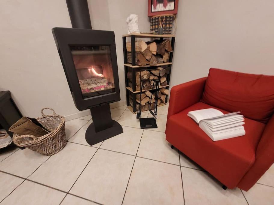Bourg-lès-Valence Maison 3 Ch A La Campagne A 5Min De Valence 아파트 외부 사진
