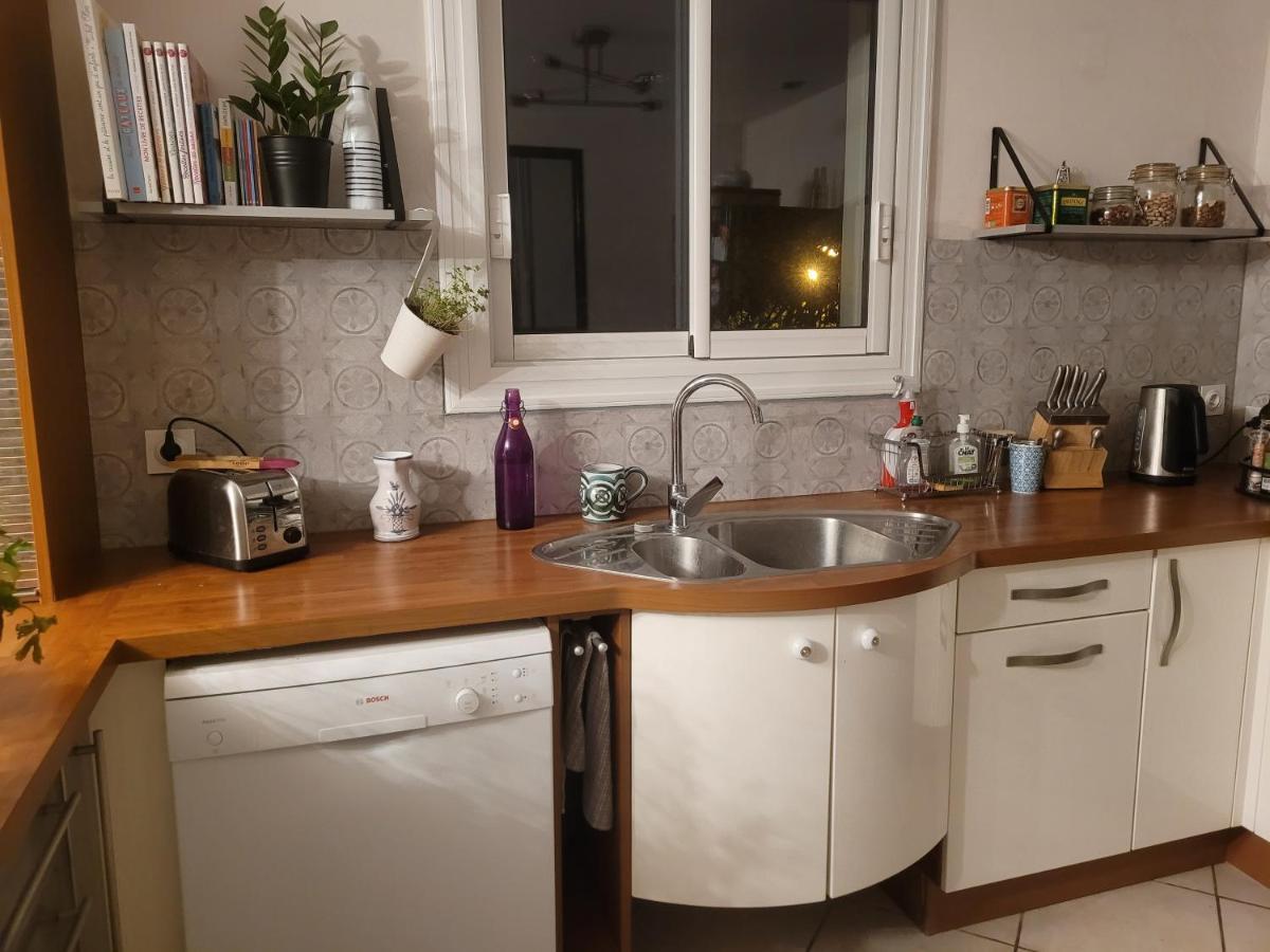 Bourg-lès-Valence Maison 3 Ch A La Campagne A 5Min De Valence 아파트 외부 사진