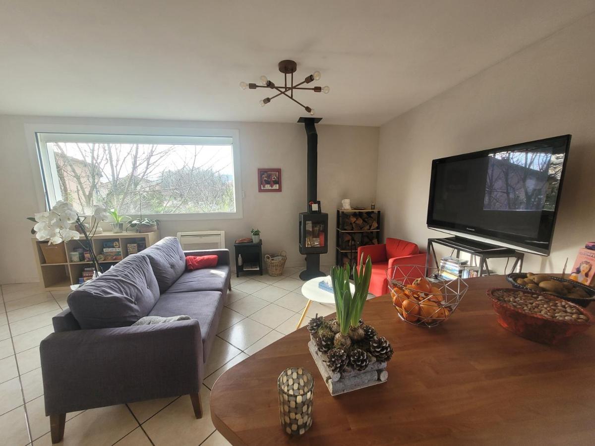 Bourg-lès-Valence Maison 3 Ch A La Campagne A 5Min De Valence 아파트 외부 사진
